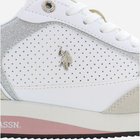 Buty sportowe damskie do kostki U.S. Polo Assn uspfrisby003w-whisil 39 Białe (8055197449486) - obraz 7