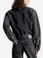 Сорочка джинсова чоловіча Calvin Klein Jeans ckj30j3245811by XL Чорна (8720108955676) - зображення 2