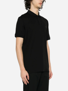 Koszulka polo męska Calvin Klein ckk10k112728beh XL Czarna (8720109016888) - obraz 1