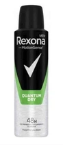 Дезодорант-антиперспирант мужской Rexona Quantum Dry 150 мл