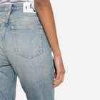 Jeansy boyfriend damskie Calvin Klein Jeans ckj20j2221481a4 26-28 Niebieskie (8720108969895) - obraz 4