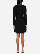 Плаття коротке літнє жіноче Calvin Klein ckk20k206336beh 36 Чорне (8720108934527) - зображення 2