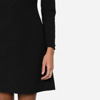 Плаття коротке літнє жіноче Calvin Klein ckk20k206336beh 36 Чорне (8720108934527) - зображення 4