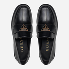 Loafersy damskie skórzane Guess gssflpshalea14black 40 Czarne (7626101094606) - obraz 5