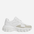 Sneakersy damskie Guess gssfljnorele12white 39 Białe (7626101696091)