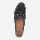 Loafersy damskie skórzane Gabor gab45251-27 38 Czarne (4066558468590) - obraz 5