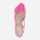 Sandały damskie na obcasie skórzane Gabor gab42262-21 39 Różowe (4099935061800) - obraz 5