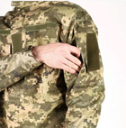 Тактичний Військовий Костюм Зигзаг Український Піксель (тканина полікоттон, Туреччина), 56 (SEAM-PXS1-PC-56) - зображення 3