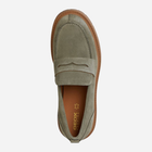 Loafersy damskie skórzane Geox geod36vdi00022c3016 38 Zielone (8056206647169) - obraz 4