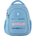 Рюкзак школьный Kite teens K24-8001M-1 40x29x17 см голубой