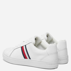 Tenisówki damskie skórzane Tommy Hilfiger thifw0fw07779ybs 37 Białe (8720646041718) - obraz 4