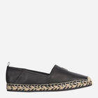 Espadryle damskie skórzane Tommy Hilfiger thifw0fw07720bds 39 Czarne (8720646909025)