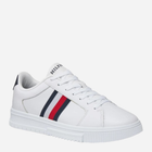 Чоловічі кеди низькі Tommy Hilfiger thifm0fm04895ybs 43 Білі (8720646018628) - зображення 3