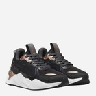 Sneakersy damskie na grubej podeszwie do kostki Puma puma39639302 40 Czarne (4099686464639) - obraz 3