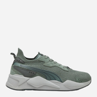 Sneakersy męskie na grubej podeszwie Puma puma39278713 43 Zielone (4099686511661) - obraz 1