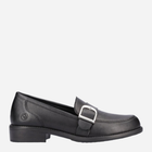 Loafersy damskie skórzane Remonte remd0f00-00_co 41 Czarne (4060596749581)