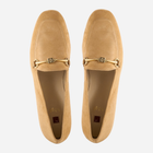 Loafersy damskie skórzane Hogl hog7131762-1500 38 Piaskowe (9010849106802) - obraz 4