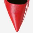 Sandały damskie na obcasie skórzane Hogl hog7117906-4000 41.5 Czerwone (9010849105171) - obraz 5