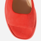 Sandały damskie na koturnie skórzane Hogl hog7102512-4400 42 Czerwone (9010849079786) - obraz 5