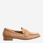 Loafersy damskie skórzane Hogl hog7101723-1500 41.5 Beżowe (9010849075337)