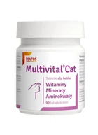 Витаминно-минеральная кормовая добавка для котов и кошек Dolfos Multivital Cat 90 mini таб.