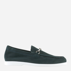 Loafersy damskie skórzane Hogl hog7101222-3000 36 Niebieskie (9010849068292)