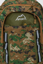 Рюкзак милитари мужской, цвет хаки, 244R6684, one size - изображение 5