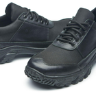 Тактичні кросівки літні PAV 304 чорні шкіряні прошиті 43 - зображення 10