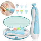 Маникюрный набор для детей NAIL TRIMMER XL-667 Триммер для малышей голубой
