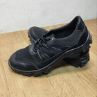 Тактичні кросівки літні PAV 307 чорні шкіряні сітка прошиті 42 - зображення 10