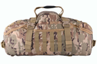 Сумка-баул/рюкзак 2Е Tactical, L, камуфляж (2E-MILDUFBKP-L-MC) - зображення 4