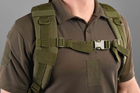 Рюкзак тактичний 2Е, 45L, Laser Cut, зелений (2E-MILTACBKP-45L-OG) - изображение 6