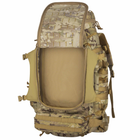 Рюкзак тактичний 2Е, 90L, LargeCap, Molle, камуфляж (2E-TACTLARGBKP-90L-CP) - зображення 8