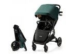 Прогулочная коляска Mitzy Linen, Kinderkraft (green), 00-00305269