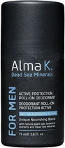 Дезодорант кульковий - Alma К. Active Protection Roll-On Deodorant 75ml (1258051-136868)