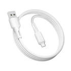 USB Data-кабель Ridea RC-CO10 CommonPro 3A Type-C 1m, White