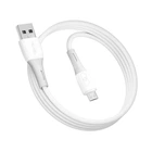 Кабель usb ridea rc-si35 siliconepro micro 3a білий