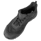 Демісезонні кросівки тактичні Vik-tailor Patriot зі вставками кордури Чорні 45 - зображення 4