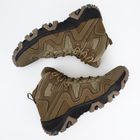 Шкіряні тактичні черевики OKSY TACTICAL Koyot літні (сітка) 42 розмір - зображення 8