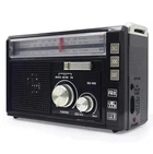 Портативний акумуляторний радіоприймач FM, USB, MicroSD Golon RX-382