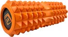 Массажный ролик-валик для МФР и йоги EasyFit Solid Roller 33х13 см роллер-массажер для спины, ног, рук и шеи массажер для спины EF-2052-OR Оранжевый (56003336)