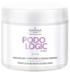 Peeling do stóp Farmona Podologic fitness z jonami srebra 690 g (5900117001370) - obraz 1