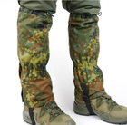 Тактичні військові універсальні гамаші від дощу, армійські гетри - дощовики для ніг гамаші бундес - зображення 1