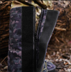Тактические военные водоталкивающие бахилы для защиты от дождя гамаши на обувь Камуфляж L (42-45 размер) - изображение 5