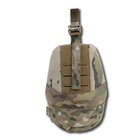 Универсальная сумка-защита плеч с баллистическим пакетом 1 класс защиты Militex cordura USA Мультикам - изображение 4