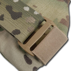 Универсальная сумка-защита плеч с баллистическим пакетом 1 класс защиты Militex cordura USA Мультикам - изображение 12