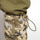 Тактичні військові універсальні гамаші від дощу, армійські гетри - дощовики для ніг гамаші піксель - зображення 3