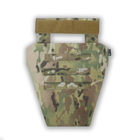 Універсальна сумка-захист паху (напашник-фартух) з балістичним пакетом 1 клас захисту Militex cordura USA Мультикам - зображення 2