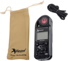 Метеостанция ветромер Ruger Kestrel 5700 LINK Ballistics Weather Meter Black - изображение 6