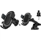 Автотримач Baseus UltraControl Pro Series Clamp-Type (C40351600113-0) Cluster Black